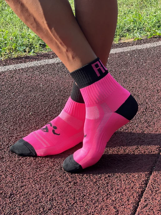 Strong Socks Носки спортивные для бега, черный, фото 3