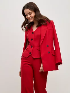 Пиджак женский больших размеров двубортный жакет BETTALEME 43288105 купить за 4 221 ₽ в интернет-магазине Wildberries