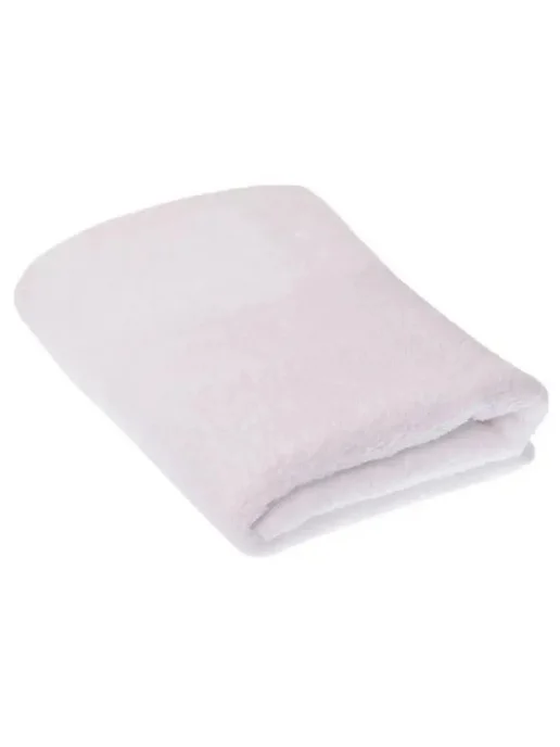 Pastel_lux Полотенце 50х90 см хлопок 100% белый, 50x90 см, фото 3