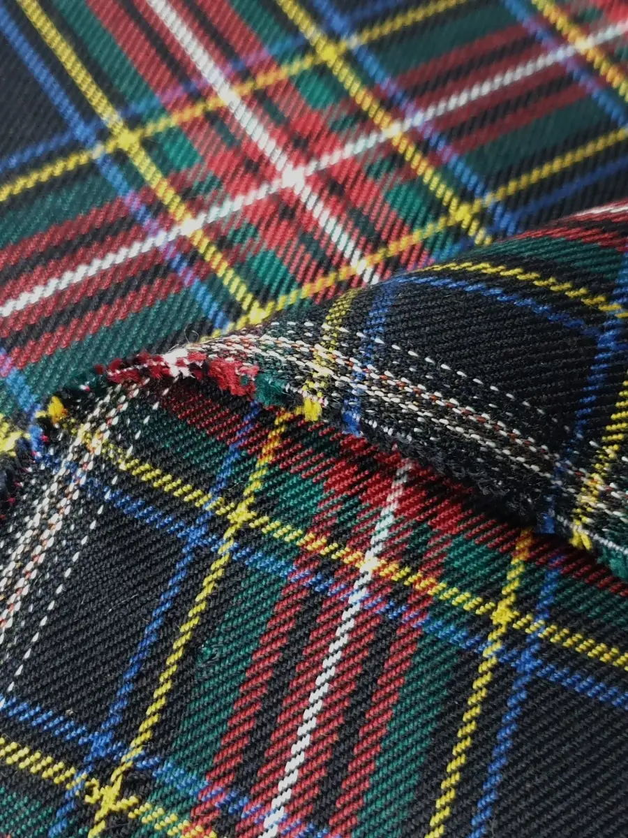 Виды и сфера применения ткани шотландка