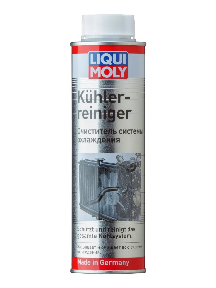 Промывка системы охлаждения 300мл LIQUI MOLY Liqui Moly 43382071 купить за  1 557 ₽ в интернет-магазине Wildberries