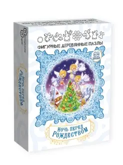 Пазл "Ночь перед Рождеством" , подарок для детей Нескучные игры 43384035 купить за 378 ₽ в интернет-магазине Wildberries