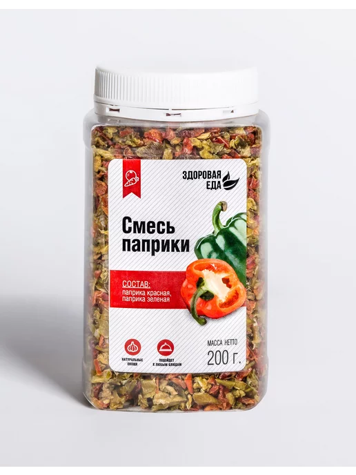 Здоровая Еда Специи и приправы смесь паприки, вариант, фото 2