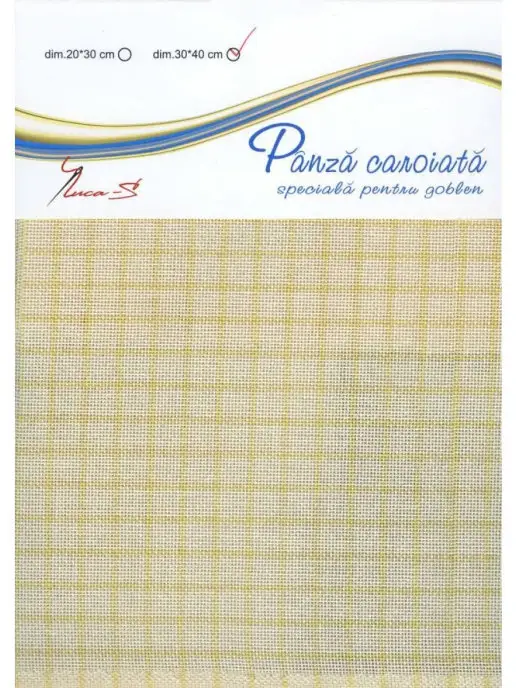 Luca-S Канва гобеленовая Zweigart (30x40) 25ct, 30x40