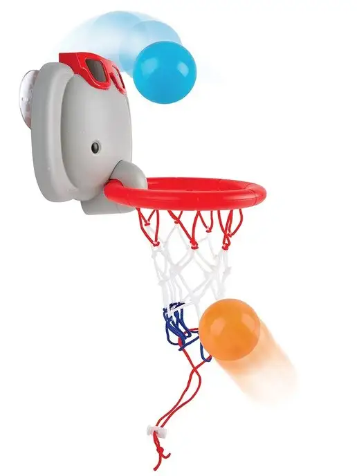 HAPE Игрушка для купания "Баскетбольное кольцо", синий, фото 4