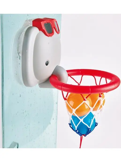 HAPE Игрушка для купания "Баскетбольное кольцо", синий, фото 6