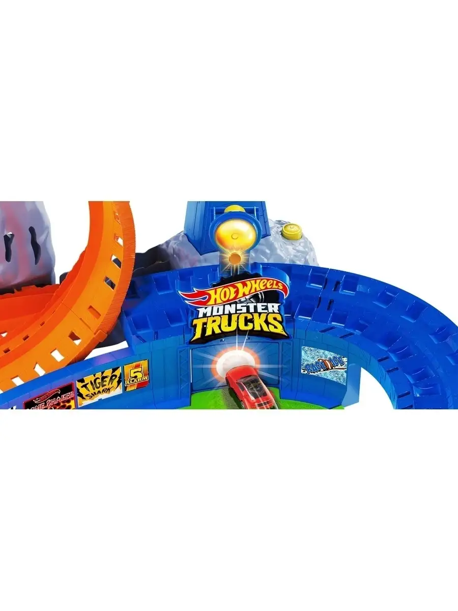 Набор игровой Hot Wheels/Хот вилс Monster trucks/Монстр-трак Вулкан-Арена  GYL14 Hot Wheels 43411954 купить в интернет-магазине Wildberries