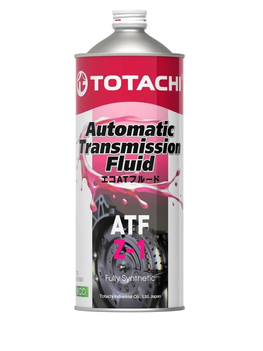 Жидкость для АКПП TOTACHI ATF Z-1 синт. 1л