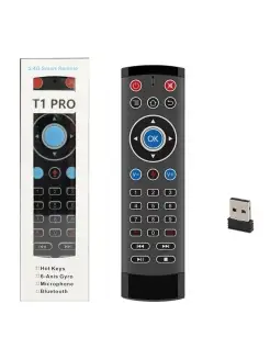 Аэромышь беспроводная T1 Pro 2.4G Kanc21 43421353 купить за 824 ₽ в интернет-магазине Wildberries