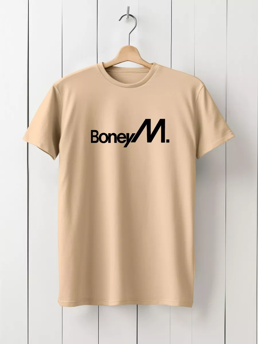 унисекс музыка Boney M бонни м поп футболка с логотипом груп Minimal Trend  43421860 купить за 1 296 ₽ в интернет-магазине Wildberries