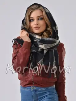 Палантин KarloNova 43423271 купить за 439 ₽ в интернет-магазине Wildberries