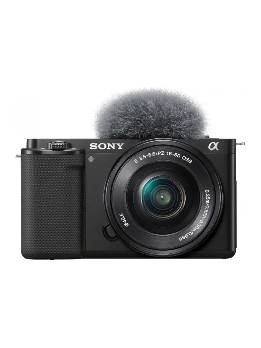 Фотоаппарат цифровой беззеркальный ZV-E10 Kit 16-50mm