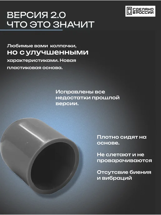 Мир Пилок Колпачки педикюрные SiC 10мм #60 - 50шт, 50 шт, в упаковке 85 г, фото 2