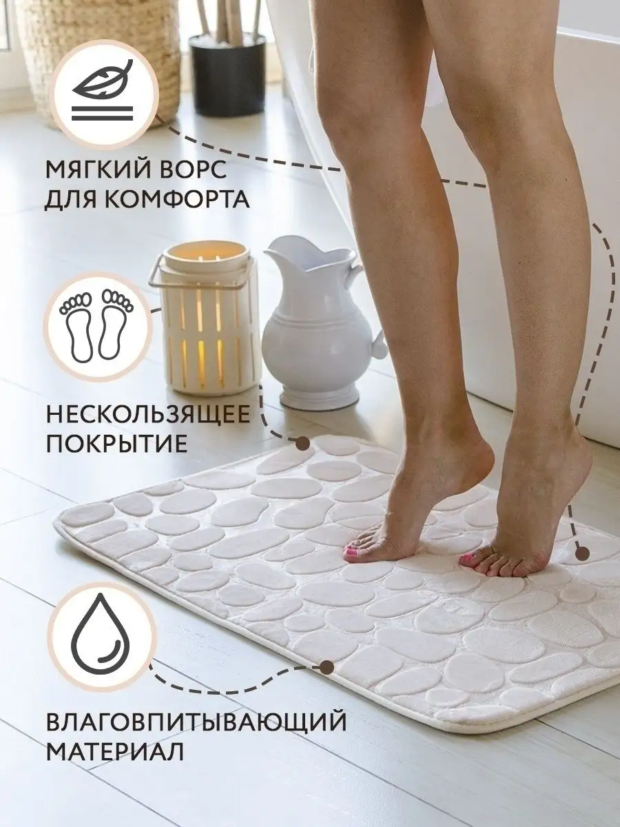 Тонкости изготовления коврика для ванной комнаты