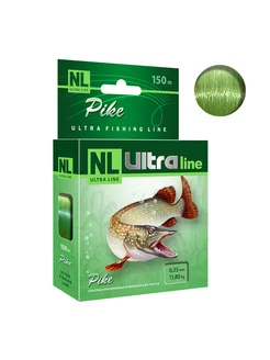 Леска NL Ultra Pike Щука 150м 0,35мм Aqua 43460284 купить за 246 ₽ в интернет-магазине Wildberries