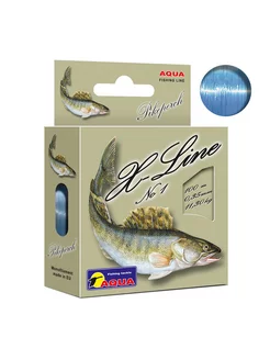 Леска X-Line Pikeperch 100м 0,35мм Aqua 43460299 купить за 164 ₽ в интернет-магазине Wildberries