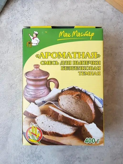 МакМастер Безбелковая смесь для выпечки 700 г, 400 г, 2 шт, фото 3