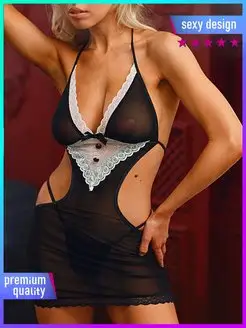 Костюм горничной SWEET DREAMS LINGERIE 43489172 купить за 275 ₽ в интернет-магазине Wildberries