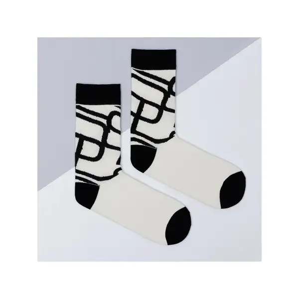 Носки SL logo black р. 39-40 (24-26 см)