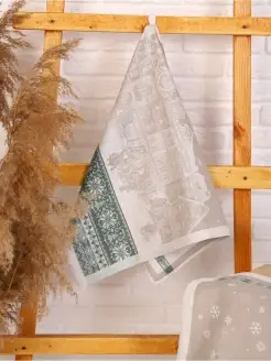 Полотенце кухонное Яковлевский Жаккард 43496113 купить за 455 ₽ в интернет‑магазине Wildberries