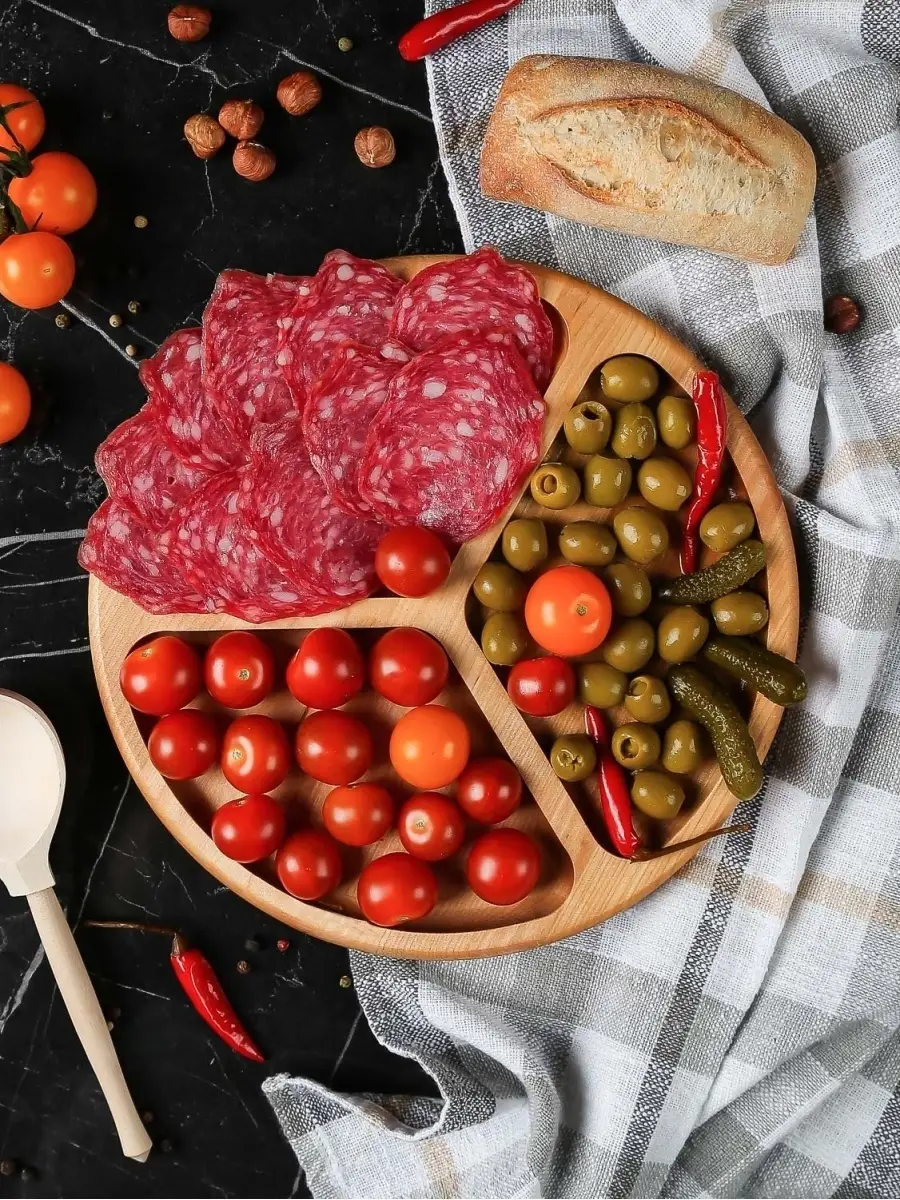 Менажница для чего она нужна. Менажница мастер рио, 28х28х2. Менажница. Менажница 5-ти секционная 25см общепит dx014. 5секц.