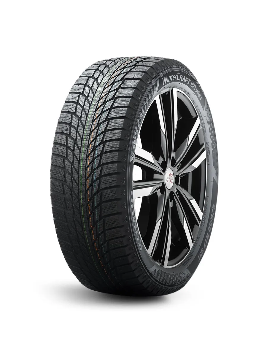 Шины зимние WI51 R17 215/55 98T Kumho 43523439 купить в интернет-магазине  Wildberries