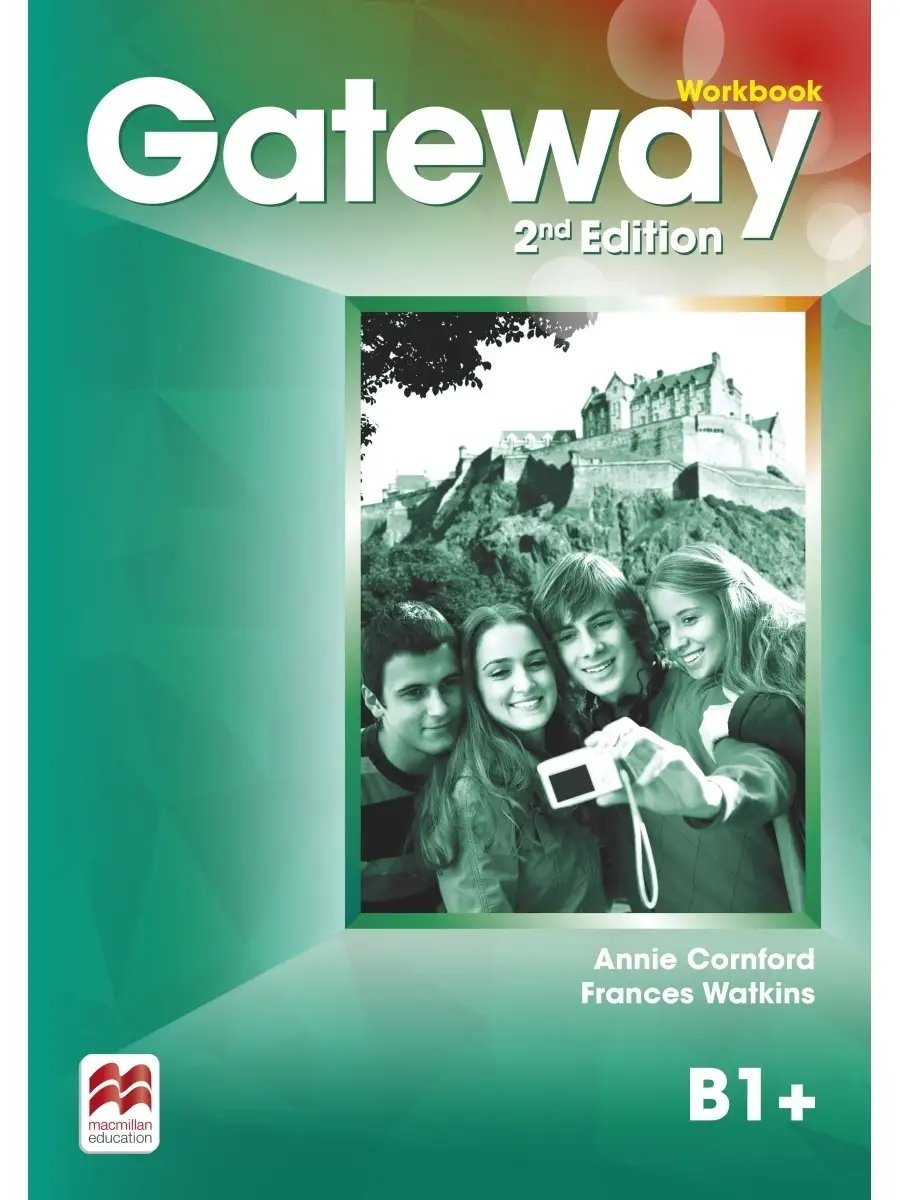 Gateway Second Edition B1+ Workbook Macmillan 43536996 купить за 1 722 ₽ в  интернет-магазине Wildberries