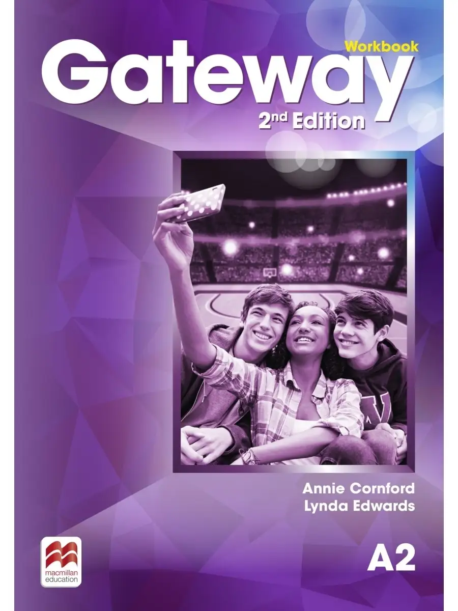 Gateway Second Edition A2 Workbook Macmillan 43537001 купить за 1 722 ₽ в  интернет-магазине Wildberries