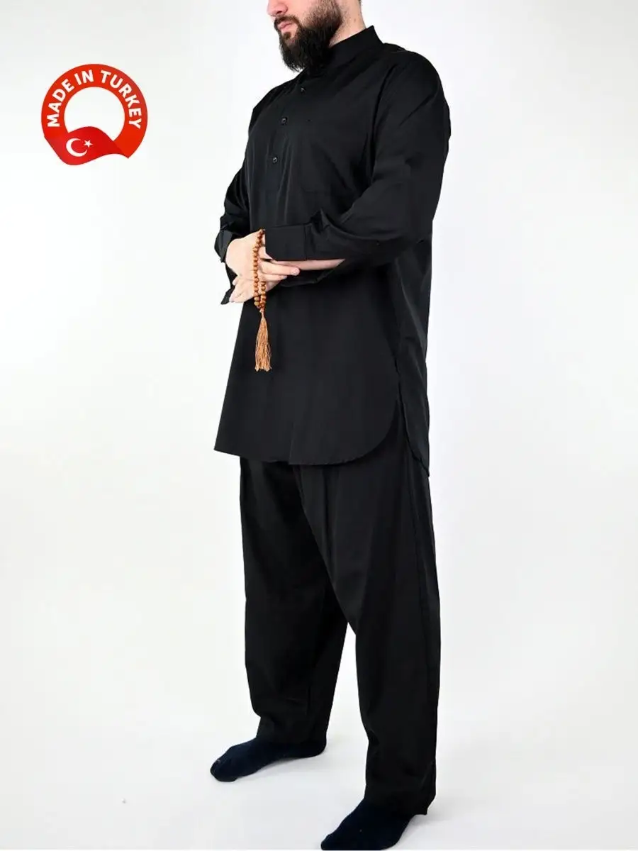 Оптовая продажа Мусульманские Мужчины Одежда по низким ценам | DHgate