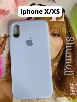 Чехол на iPhone X, Xs, 10 с яблоком Shumoff 43566504 купить за 255 ₽ в интернет-магазине Wildberries