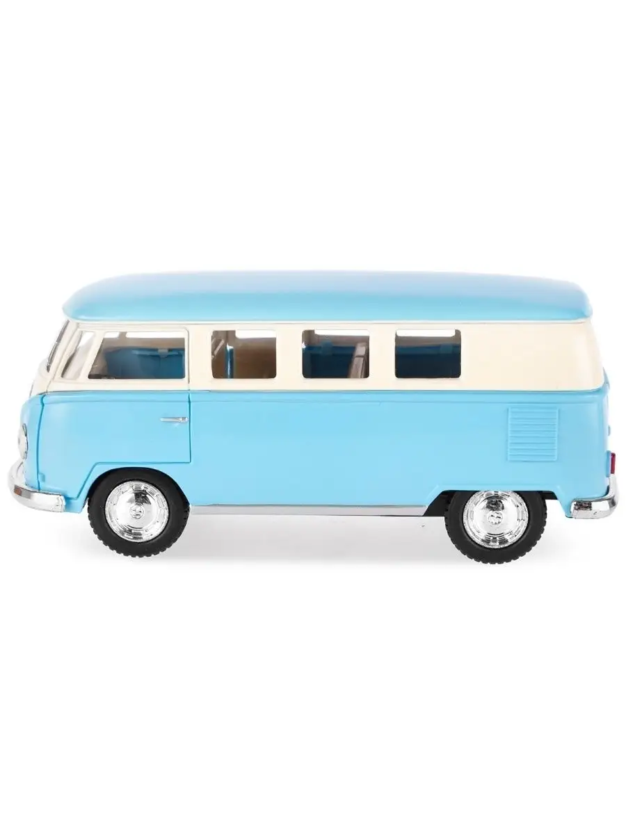 Металлические машинки игрушки для мальчиков 1962 Volkswagen Transporter T1  Classical Bus инерционная DENCO.store 43602287 купить в интернет-магазине  Wildberries