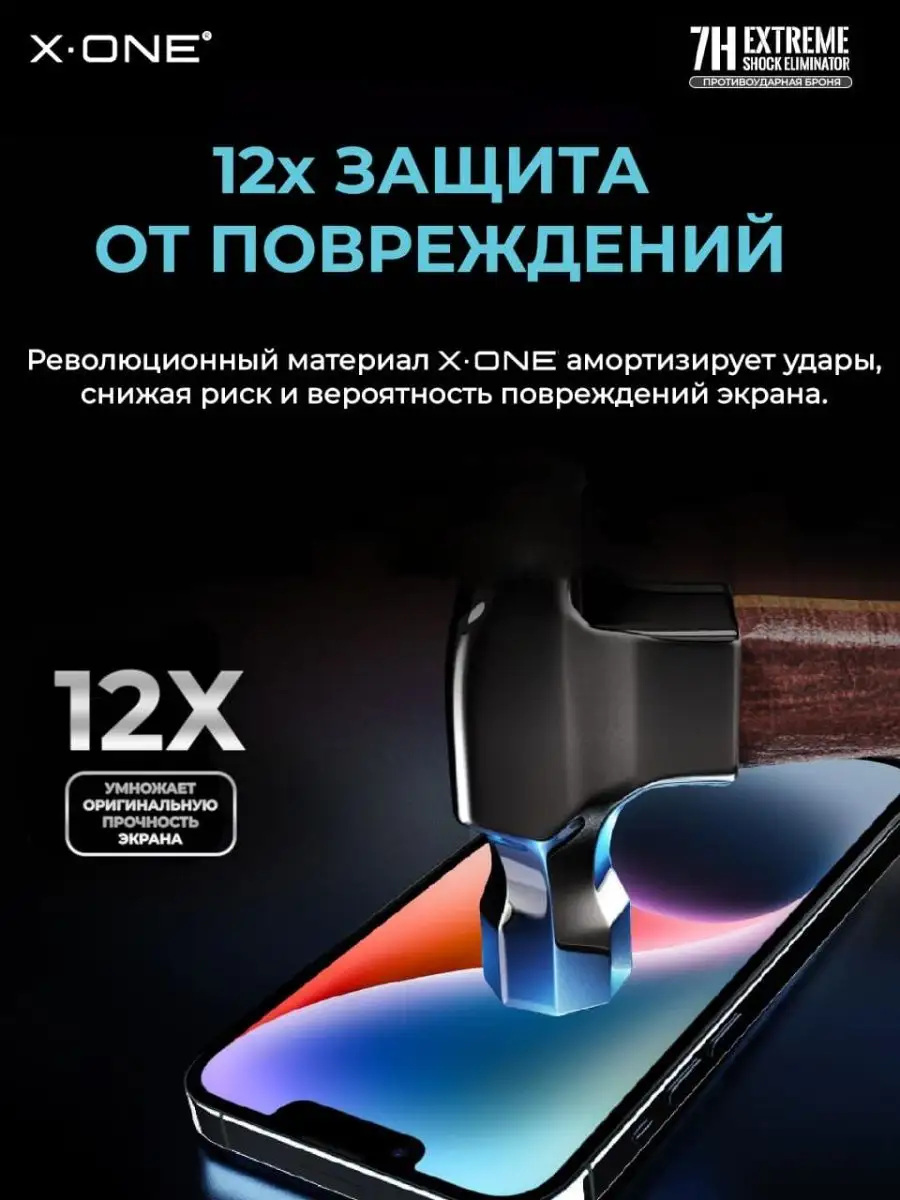 Бронепленка iPhone 14/13/13 Pro Защитная пленка на Айфон X-ONE 43603232  купить за 1 656 ₽ в интернет-магазине Wildberries