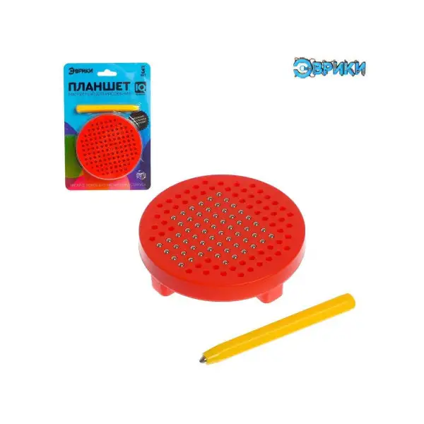 Магнитный планшет, 120 отверстий, с креплением на обороте