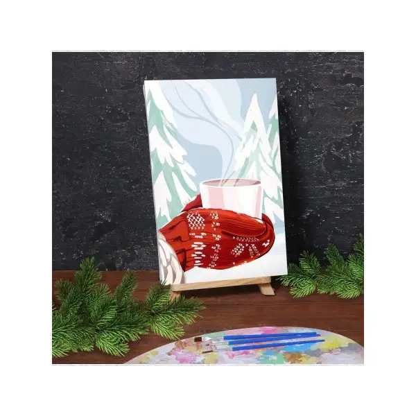 Картина по номерам