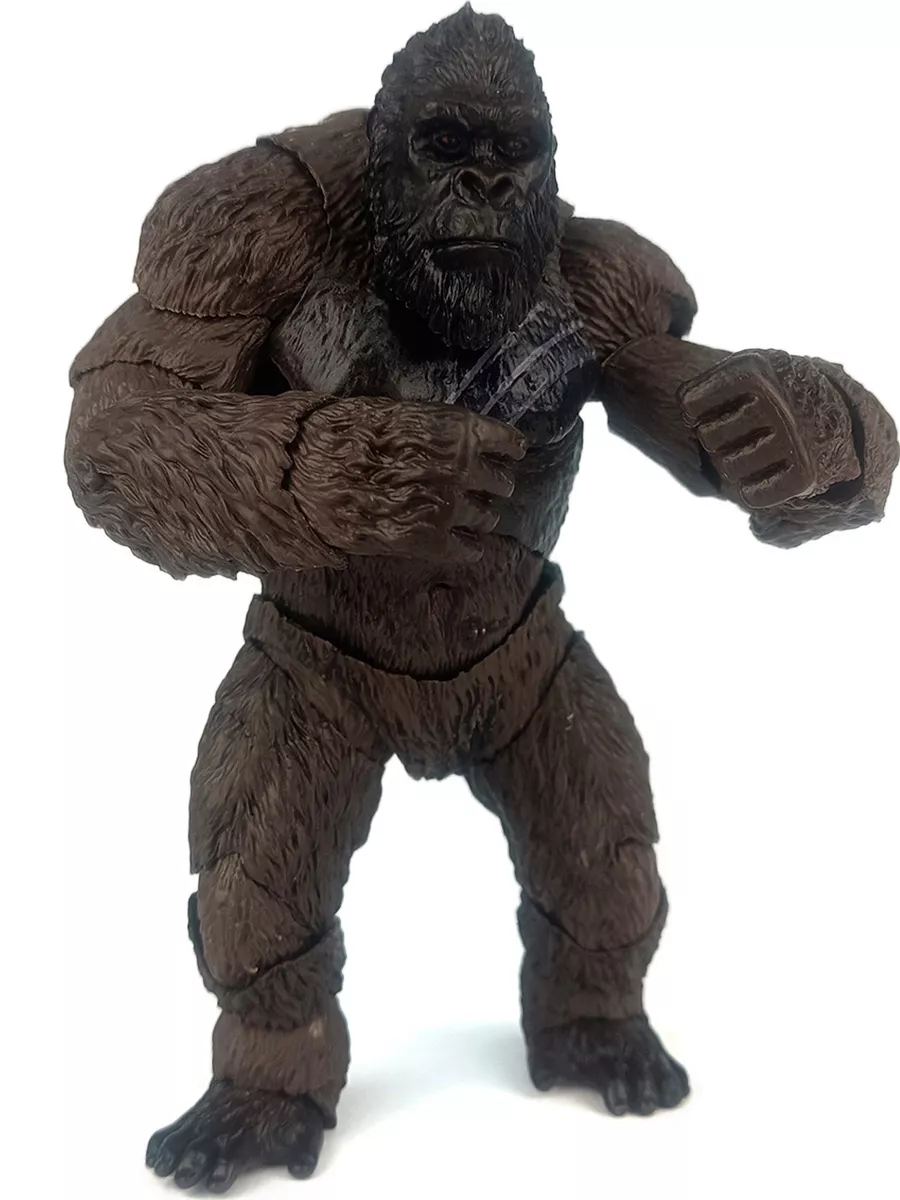 Фигурка Кинг Конг с топором King Kong Godzilla 14 см StarFriend 43634651  купить в интернет-магазине Wildberries