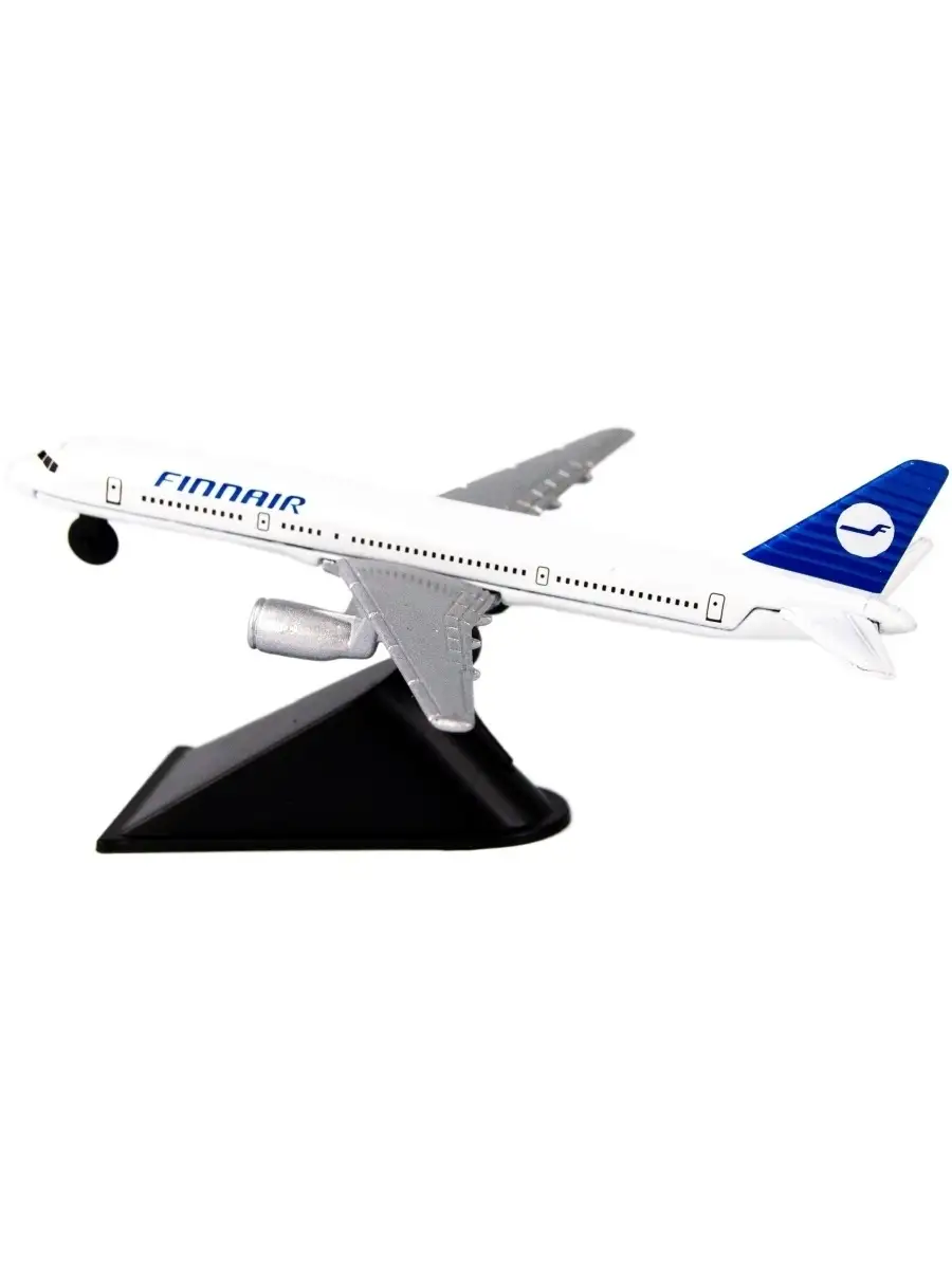 Металлическая модель самолета Boeing или Airbus 13 см игрушка самолет  DENCO.store 43677043 купить в интернет-магазине Wildberries