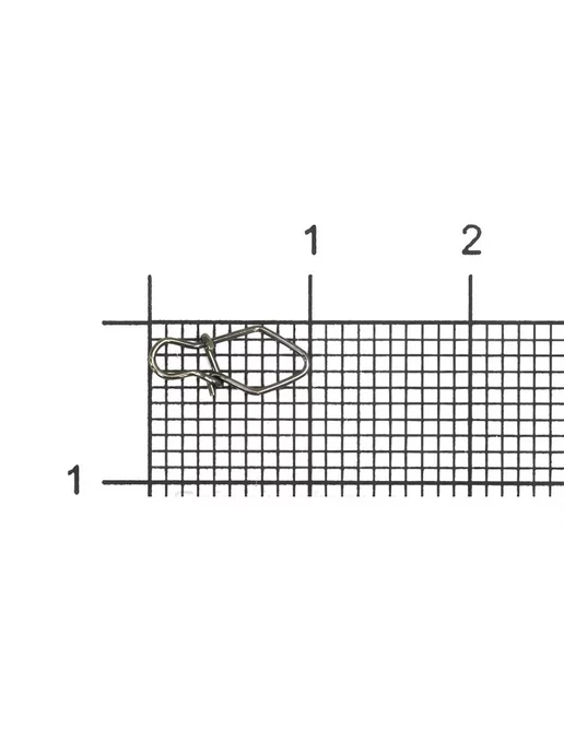 Sayes Застежки рыболовные вертлюги двойные