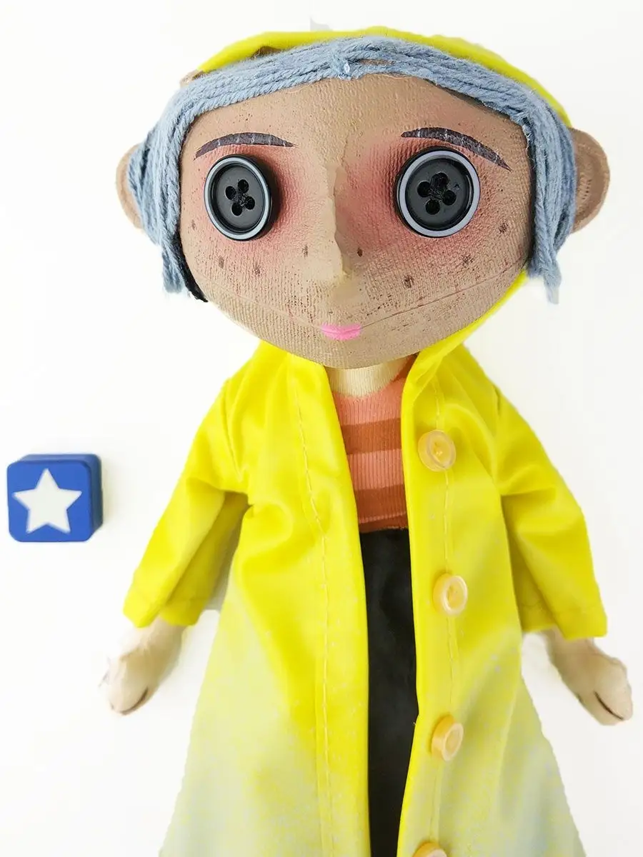 Кукла Коралина в стране кошмаров Coraline (25 см) Neca 43720424 купить в  интернет-магазине Wildberries