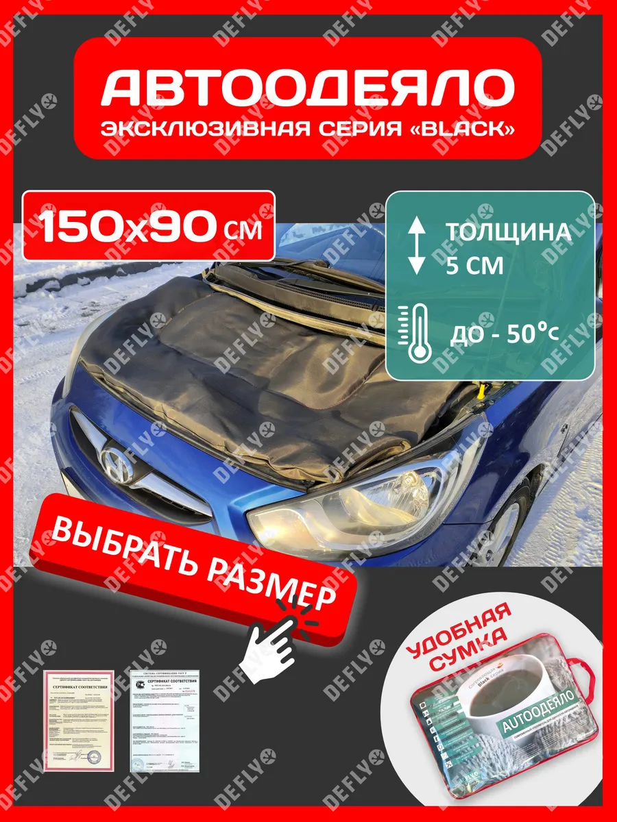 Автоодеяло «АВТОТЕПЛО» для Lada Priora