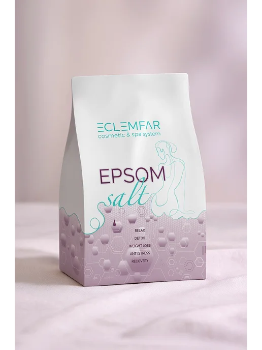 Eclemfar Английская магниевая соль Epsom 5 кг, 5 кг, фото 3