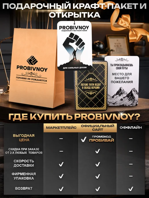 PROBIVNOY ix160 Портфель черный, натуральная кожа, черный, фото 5