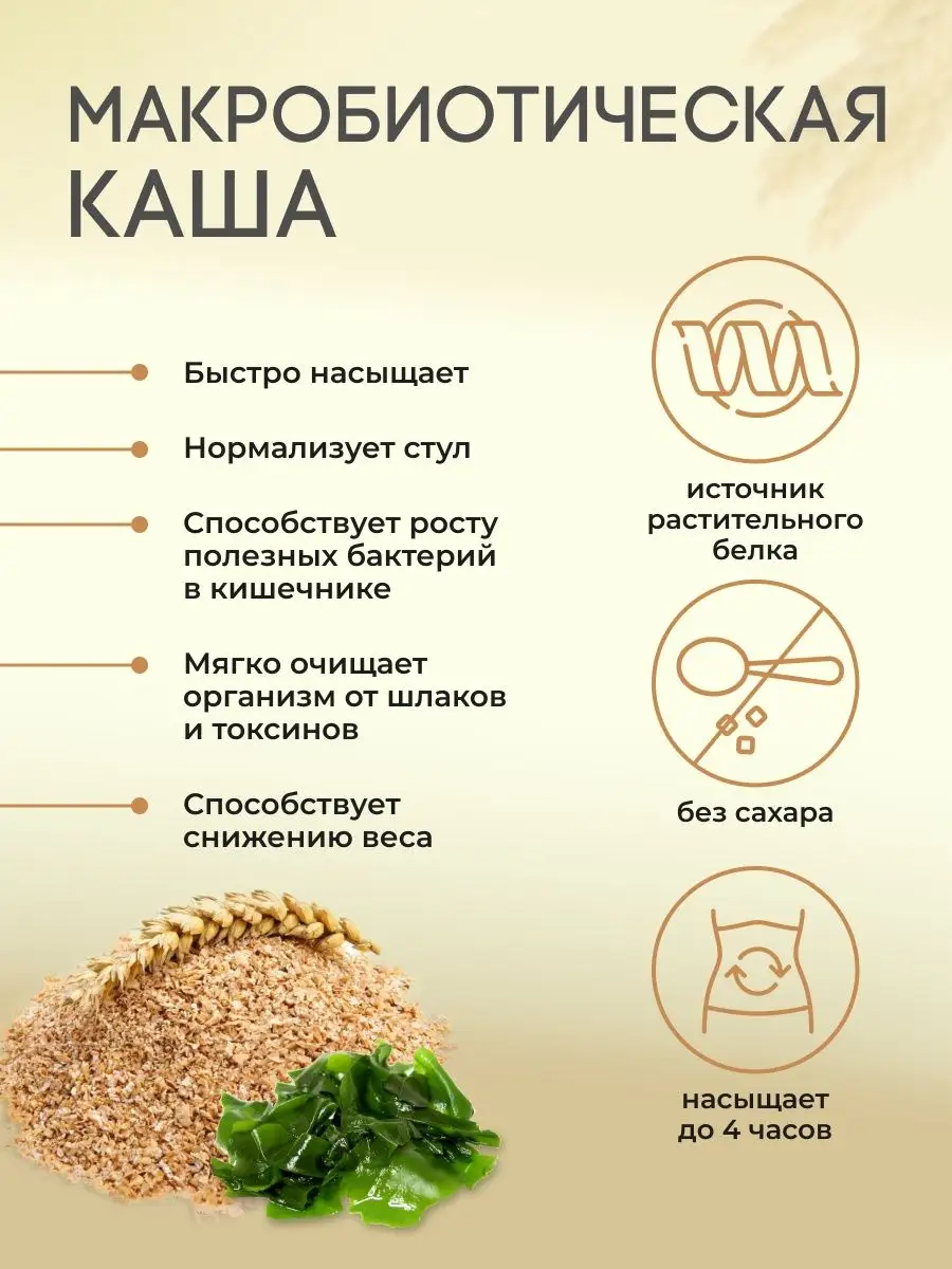 Каша быстрого приготовления пшеничная LAVANIKA 43739702 купить в  интернет-магазине Wildberries