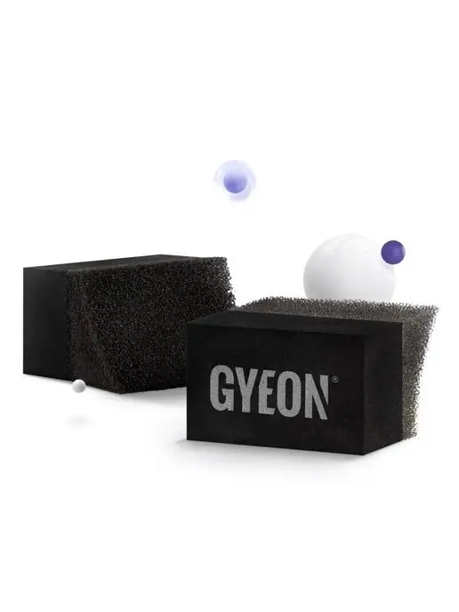 Gyeon Q2M Tire Applicator Small Губка для шин 6х6х4см, 6x6x4 см