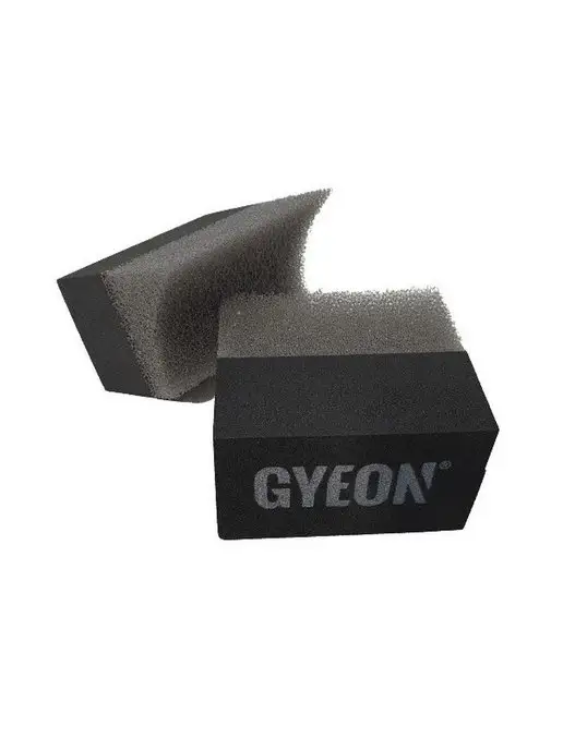 Gyeon Q2M Tire Applicator Small Губка для шин 6х6х4см, 6x6x4 см, фото 2