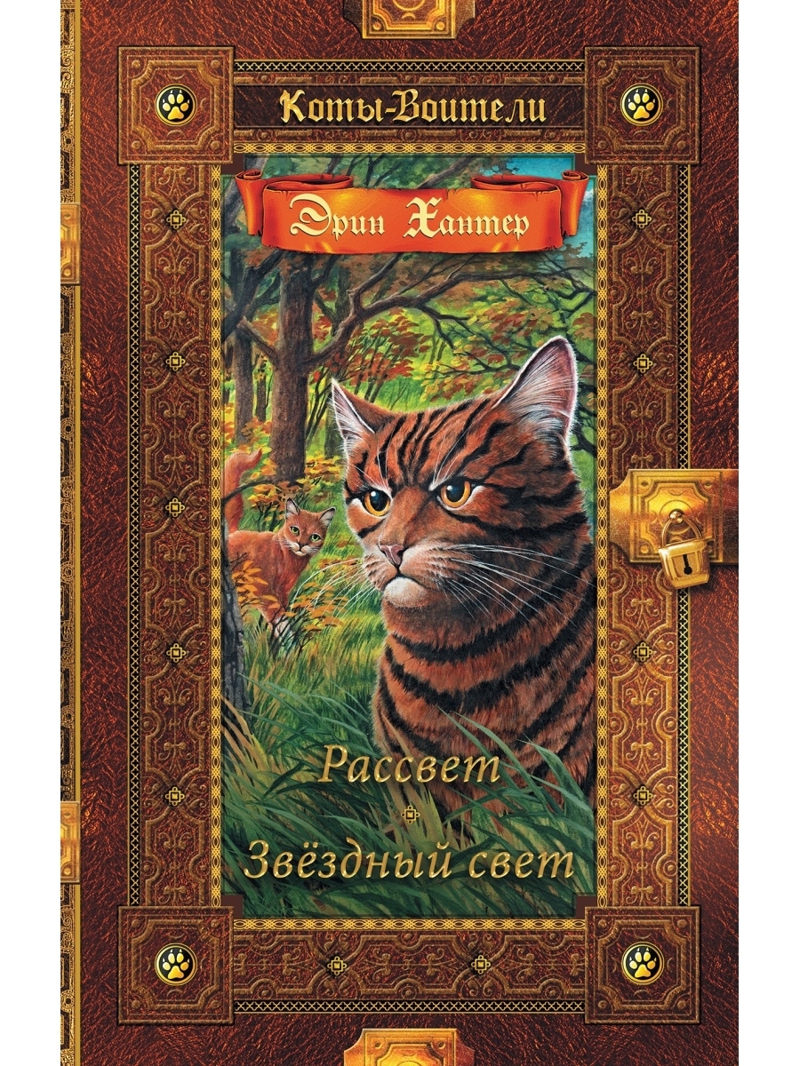 Коты-воители. Золотая коллекция. Рассвет. Звездный свет Издательство ОЛМА  Медиа Групп 43747357 купить в интернет-магазине Wildberries