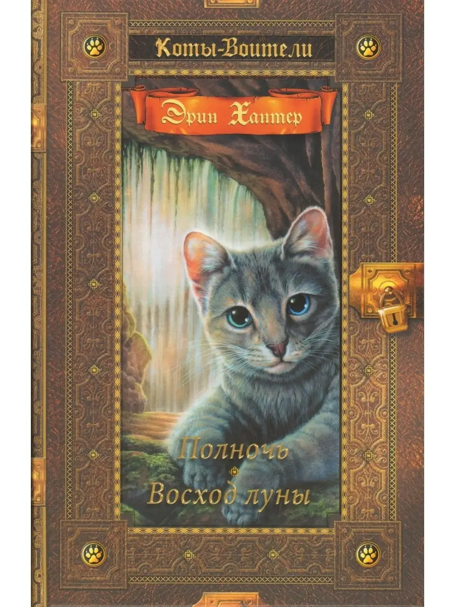 Полночь коты воители купить