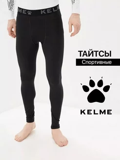 Трико мужское домашнее Лосины для тренировок черные KELME 43751360 купить за 1 364 ₽ в интернет-магазине Wildberries