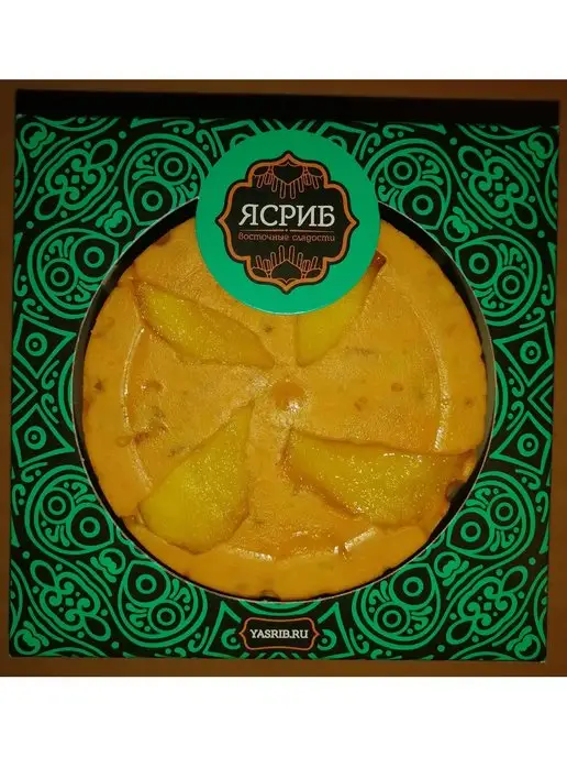 Ясриб 750 г Торт-Халва (Щербет) с Манго, 750 г, фото 3
