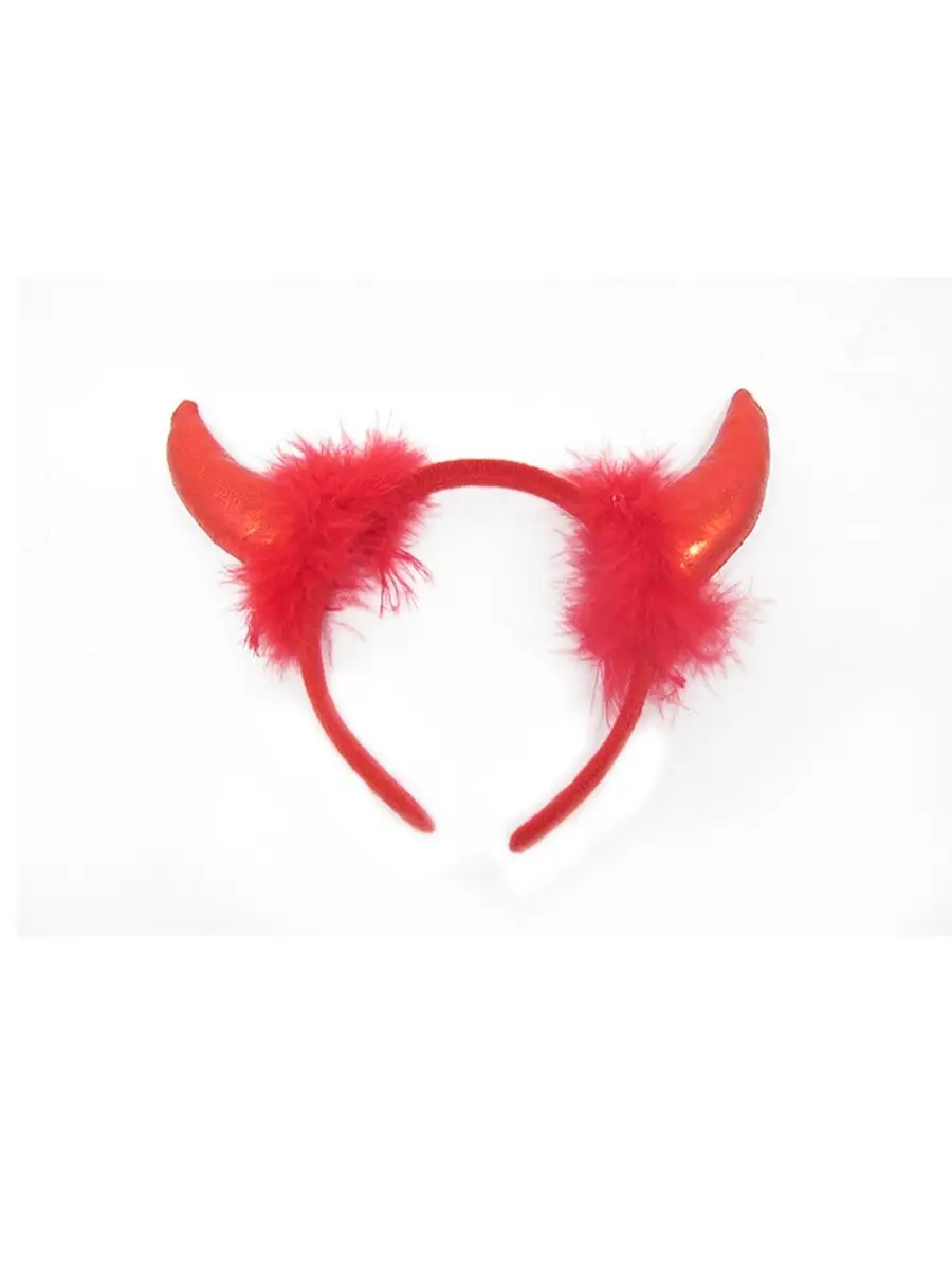 Как сделать рожки для костюма дьявола