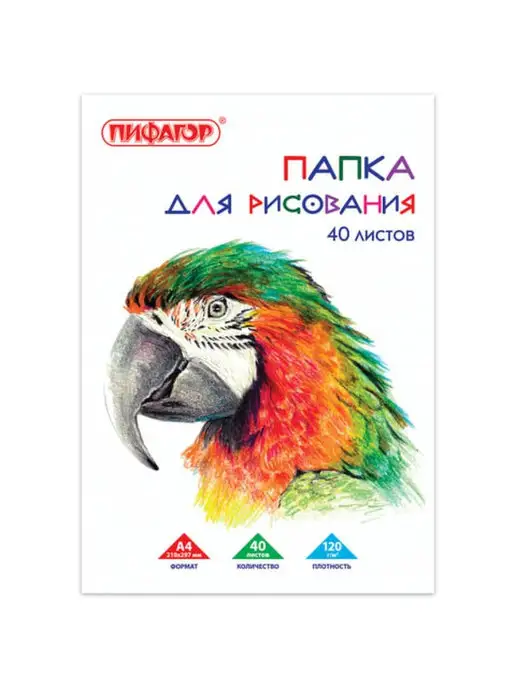 Пифагор Альбом для творчества, вариант, фото 4